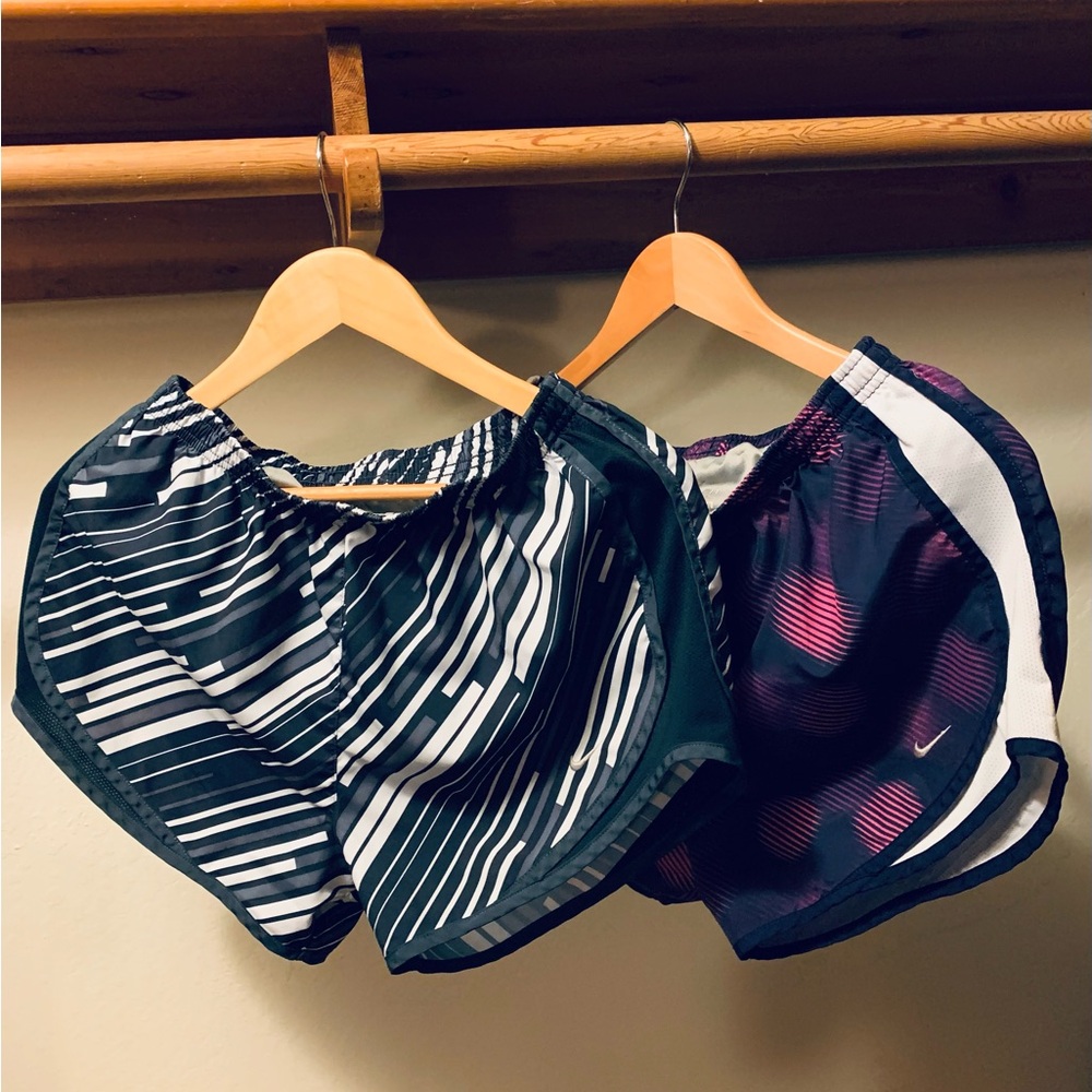 Nike Running Shorts Set of 2 Size M